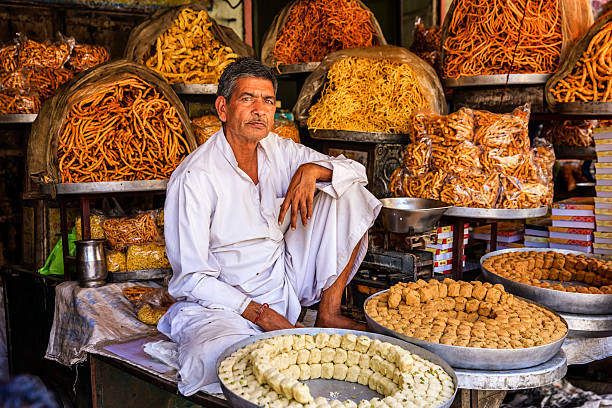 Hawkers फेरीवाले Pune